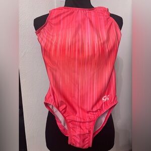 GK Vibrant Pink Leotard